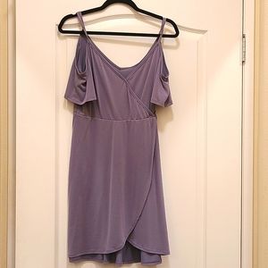 LAVENDER SPRING DRESS